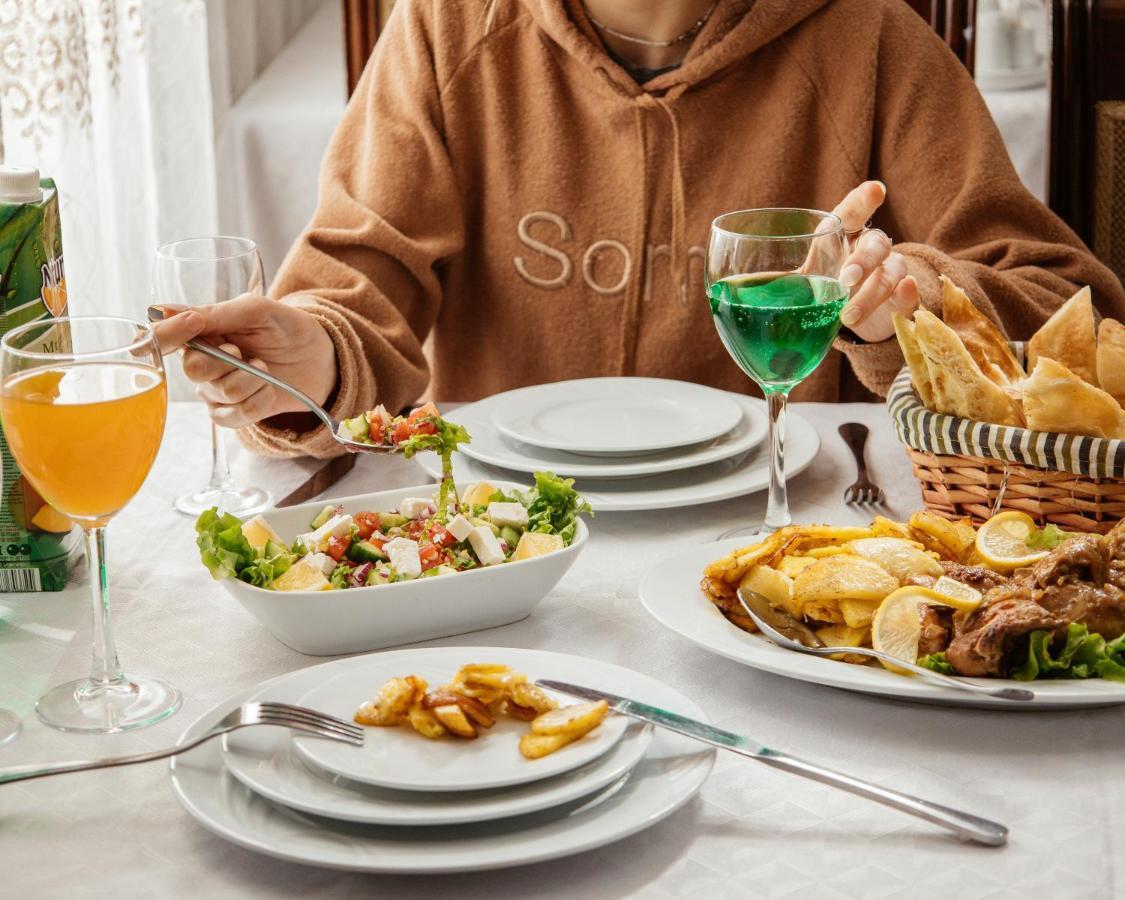 White Boutique Hotel غابالا المظهر الخارجي الصورة