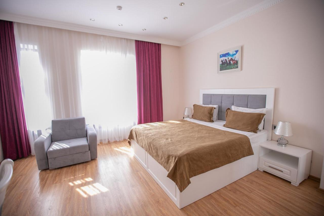 White Boutique Hotel غابالا المظهر الخارجي الصورة
