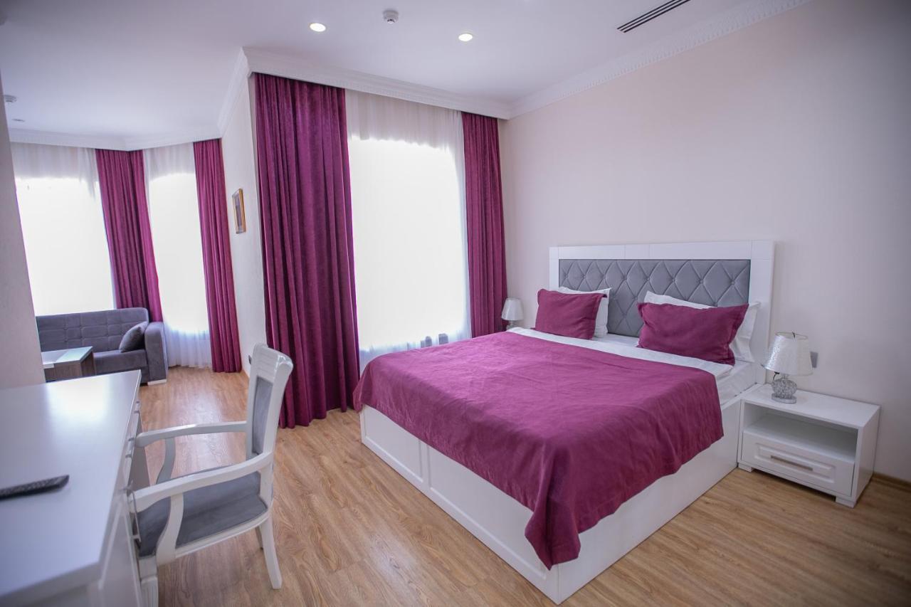 White Boutique Hotel غابالا المظهر الخارجي الصورة
