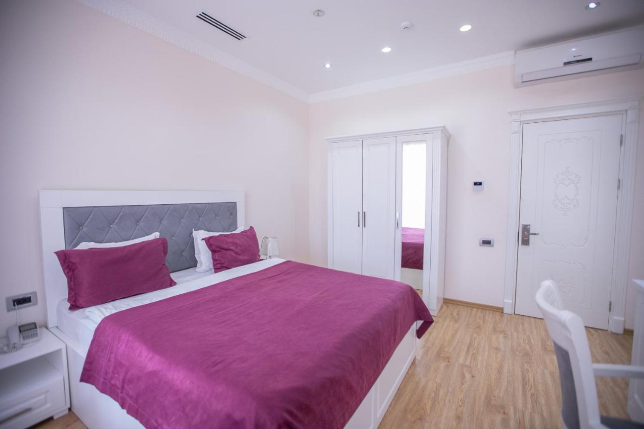 White Boutique Hotel غابالا المظهر الخارجي الصورة