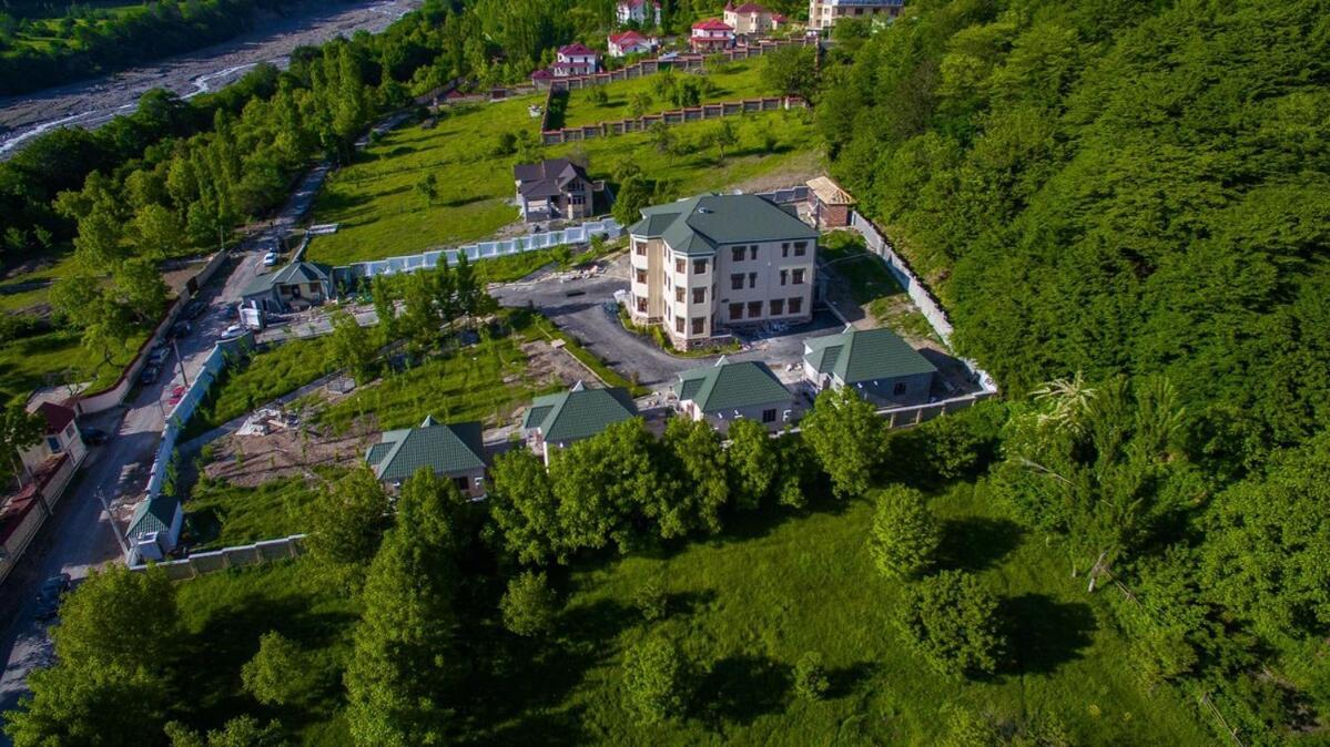 White Boutique Hotel غابالا المظهر الخارجي الصورة